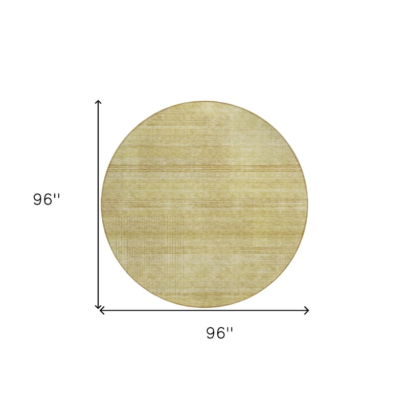 HomeRoots Striped Transitional Rectangle Outdoor Rug