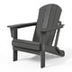preview thumbnail 11 of 10, Laguna Weather Resistant Outdoor Patio Folding Adirondack Chairs (Set of 2)