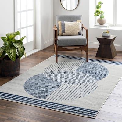 Livabliss Floransa Mod Geometric Area Rug