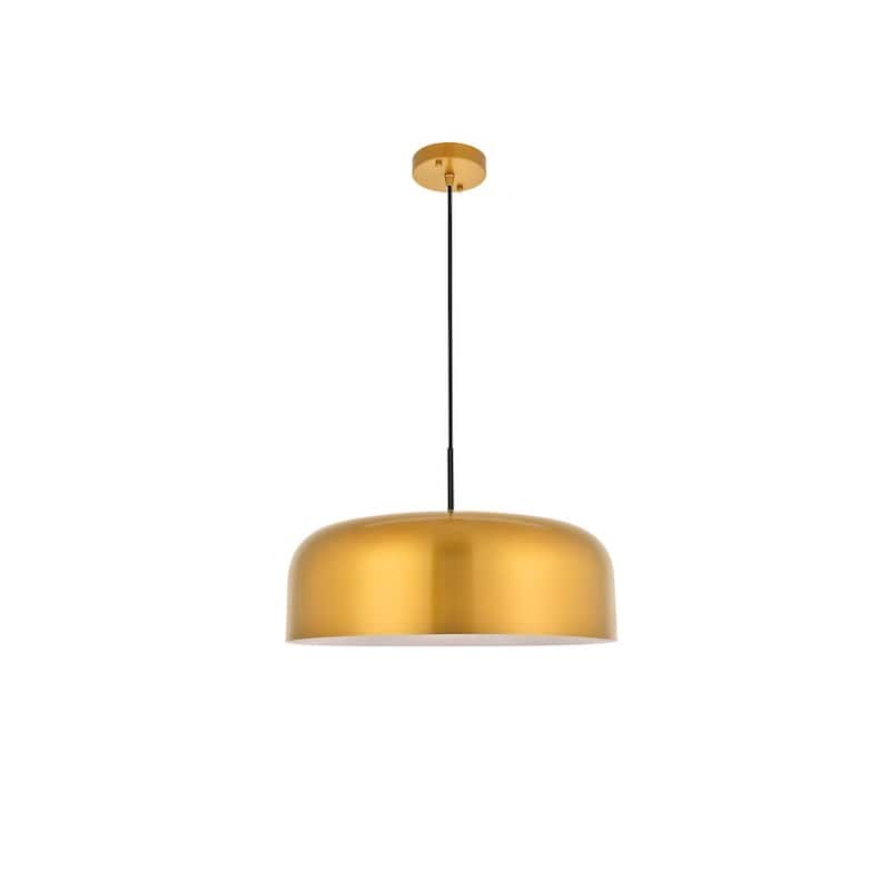 Etude 1 light Black Pendant