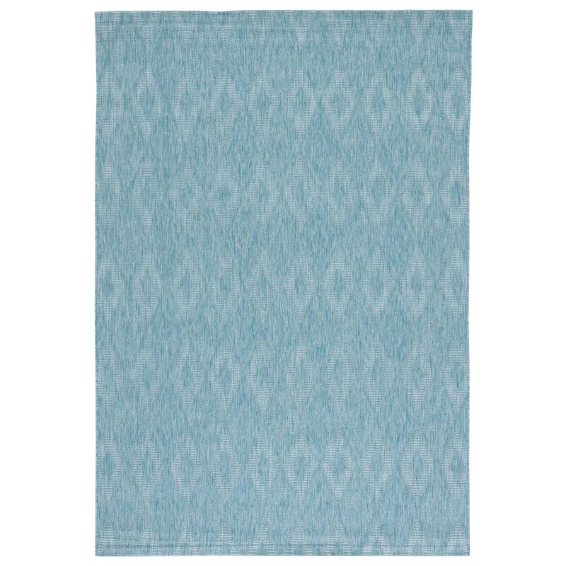 SAFAVIEH Courtyard Marolyn Indoor/ Outdoor Waterproof Patio Backyard Rug