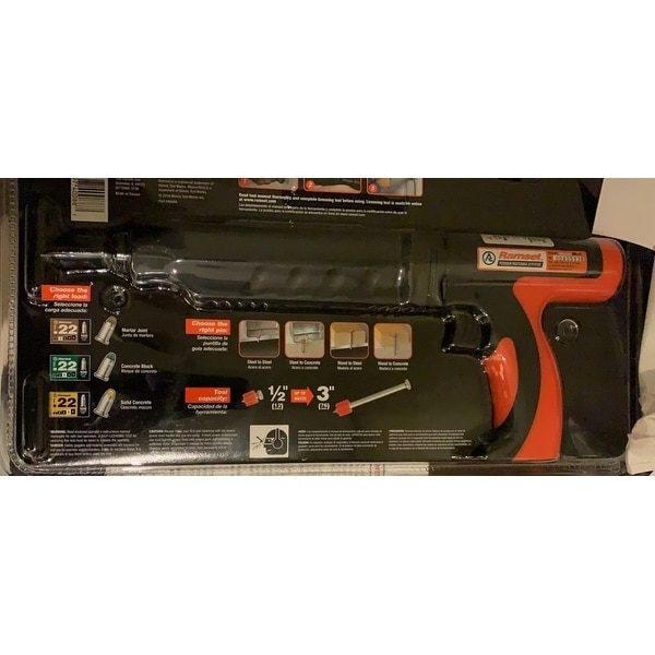 Ramset 40088 MasterShot 0.22 Caliber Powder Actuated Tool for sale online
