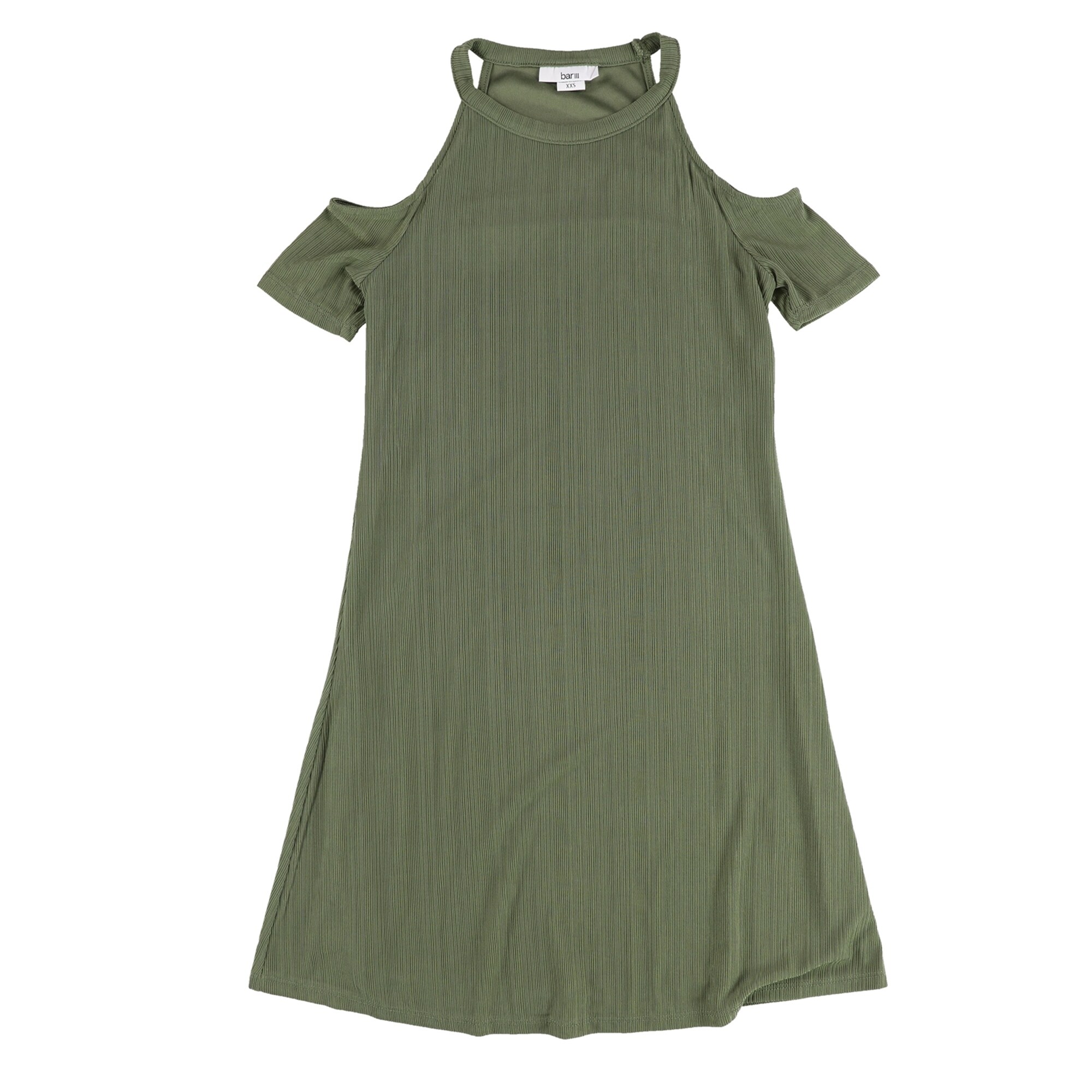 Bar Iii Womens Pleated Shift Dress - Bed Bath & Beyond - 41855782