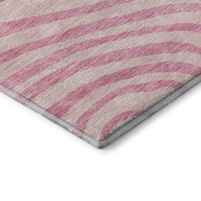 Premium Washable Super Soft Modern Mesmerize Mayfield Rug