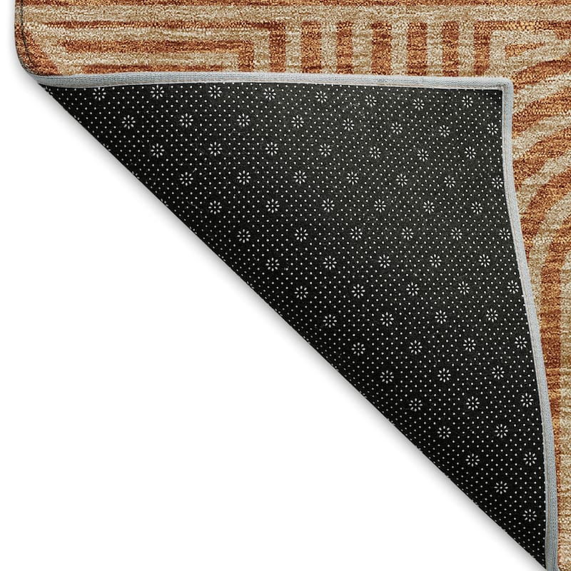 Premium Washable Super Soft Modern Geo Mayfield Rug
