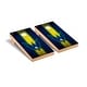 preview thumbnail 1 of 3, North Carolina at Wilmington Seahawks Vintage Cornhole Board Set