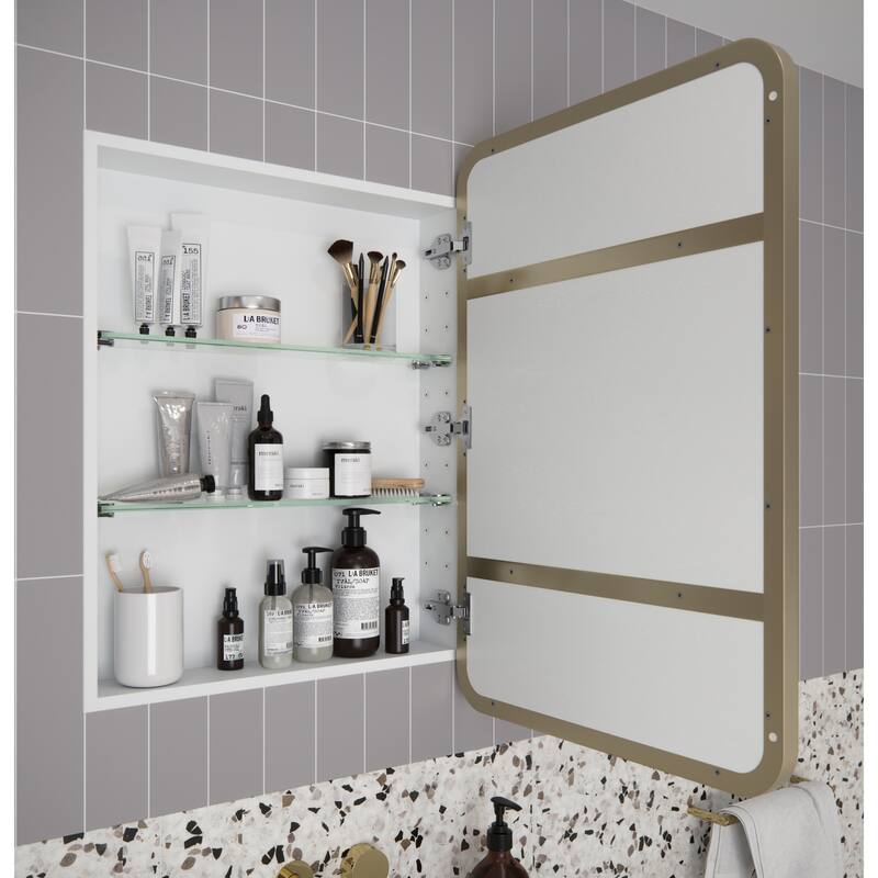 Stainless Steel Square Medicine Cabinet