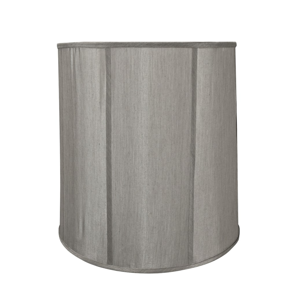Aspen Creative Empire Shape Spider Construction Lamp Shade in Silver Grey (16" x 18" x 18")