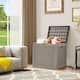 Option Rattan Look Brown
