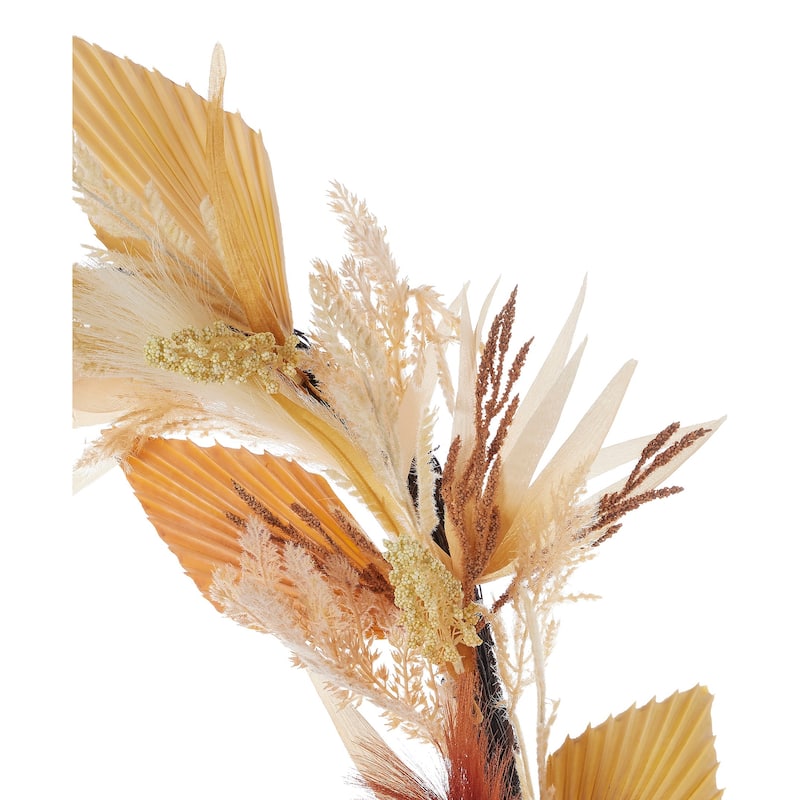 6 ft Pampas and Palm Garland
