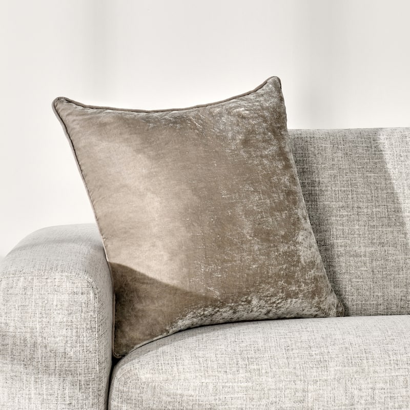 Villa by Classic Home Lexington Silk Blend Throw Pillow