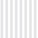preview thumbnail 4 of 8, Galerie Wallcoverings Just 4 Kids 2 Medium Stripe Non-woven Matte Wallpaper Roll 33 feet x 21 inches - Silver