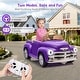 preview thumbnail 38 of 47, 12V Kids Ride On Car, Licensed Chevrolet 3100 Pickup Battery Powered Electric Vehicle