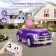 preview thumbnail 18 of 47, 12V Ride On Car for Kids Ages 3-5, Battery Powered Ride-on Toys W/Parent Remote