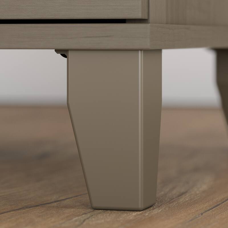 Bush Furniture Somerset 2 Drawer Lateral File Cabinet with Storage