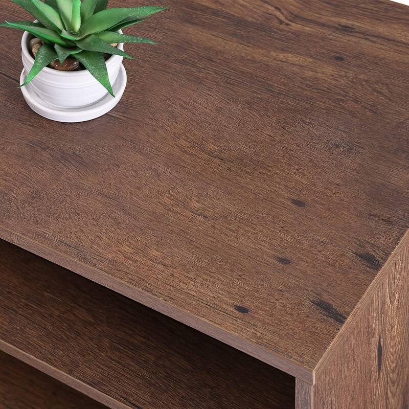 WAMPAT Modern TV Stand for up to 85 inch TV