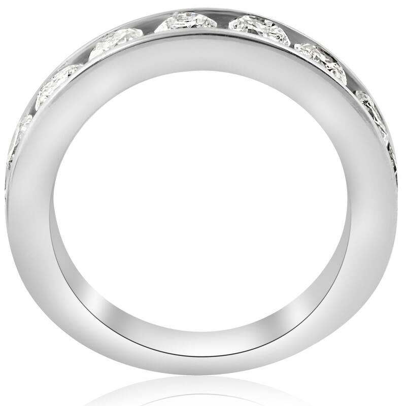 1 1/2ct Diamond White Gold Wedding Ring