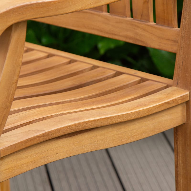 Cambridge Casual Ventura 7-piece Teak Outdoor Dining Set