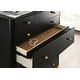 preview thumbnail 12 of 24, Arini Coastal Wood 5-drawer Bedroom Chest