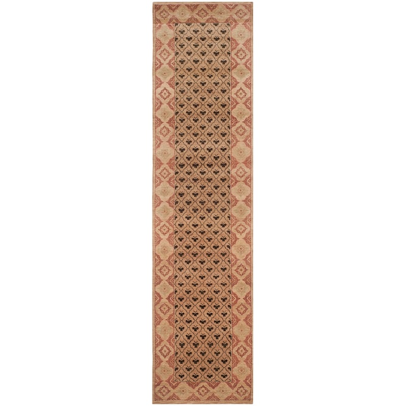 SAFAVIEH Couture Hand-knotted Rachella Jurina Traditional Oriental Wool Rug