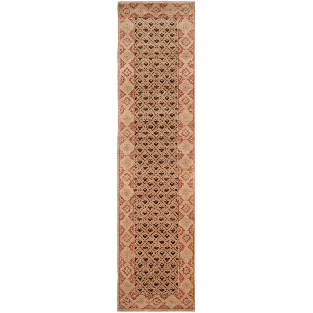 SAFAVIEH Couture Hand-knotted Rachella Jurina Traditional Oriental Wool Rug