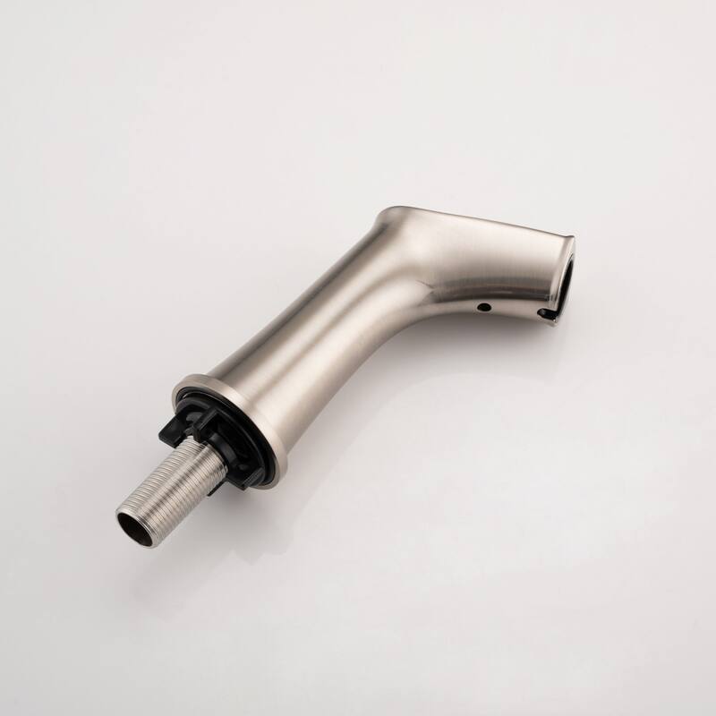 Adjustable Temperature Pull Out Sprayer Bathroom Faucet