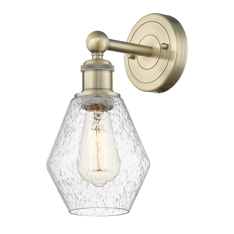 Innovations Lighting 616-1W-12-6 Cindyrella Sconce Cindyrella 12" Tall