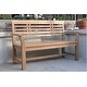 preview thumbnail 1 of 3, Sakura 2-seater Bench - N/A