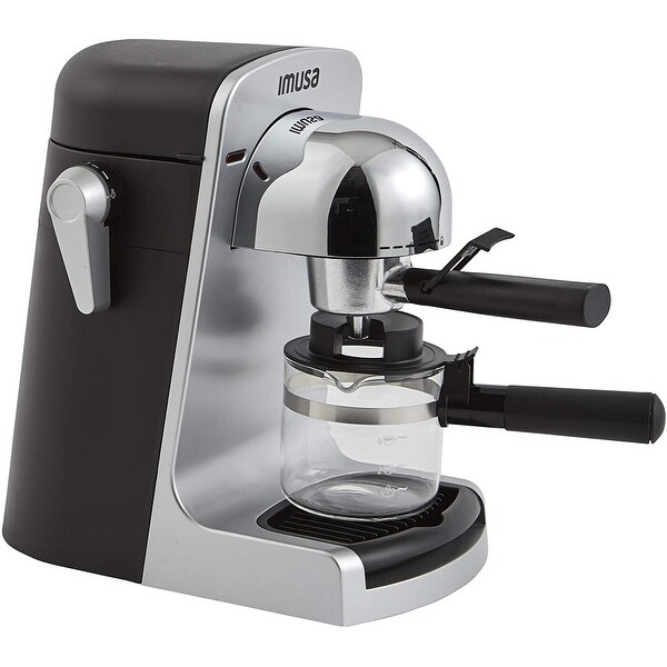 4 Cup Bistro Electric Espresso Maker 
