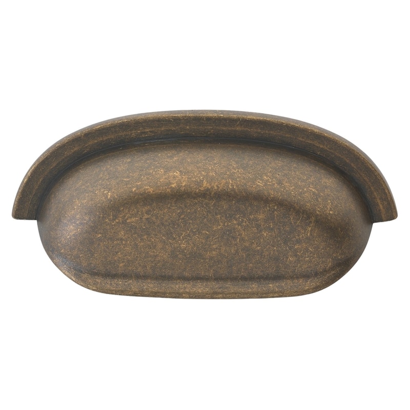 GlideRite 2.5-inch Antique Brass Classic Bin Cabinet Pulls (Pack of 25) - 25 Pack