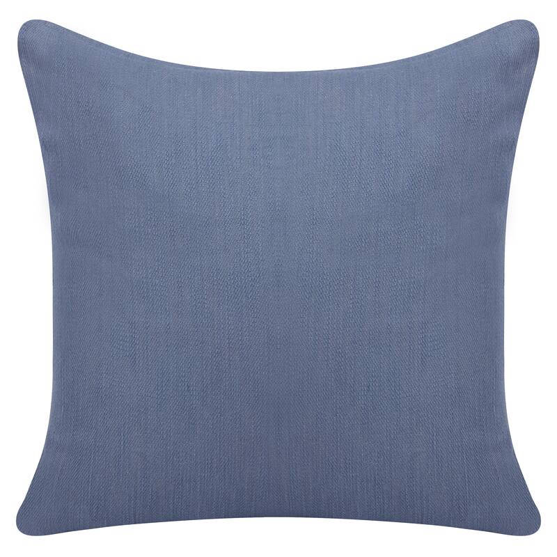 Sevita Hampton Buttoned Cotton Throw Pillow