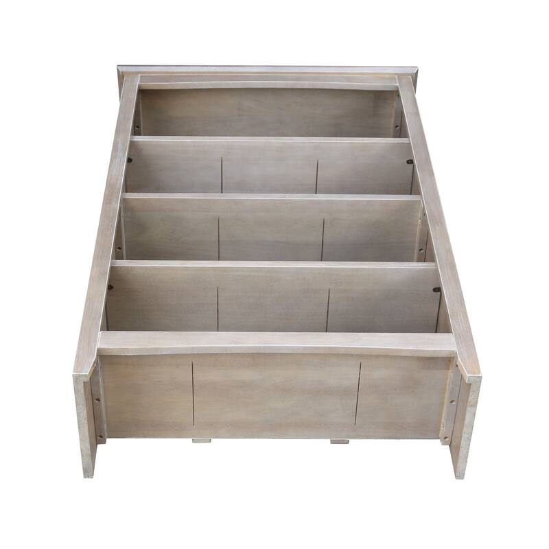 Porch & Den Solid Wood Shaker Bookcase