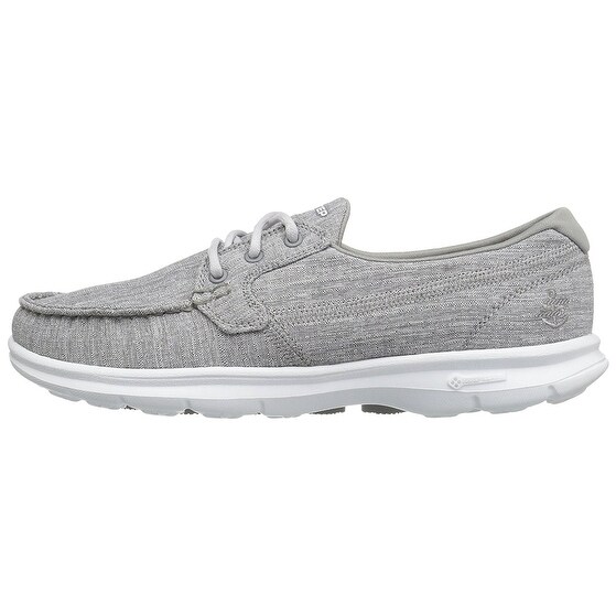 Shop Skechers Performance Women's Go Step Marina Boating Shop Skechers Performance Women's Go Step Marina Boating