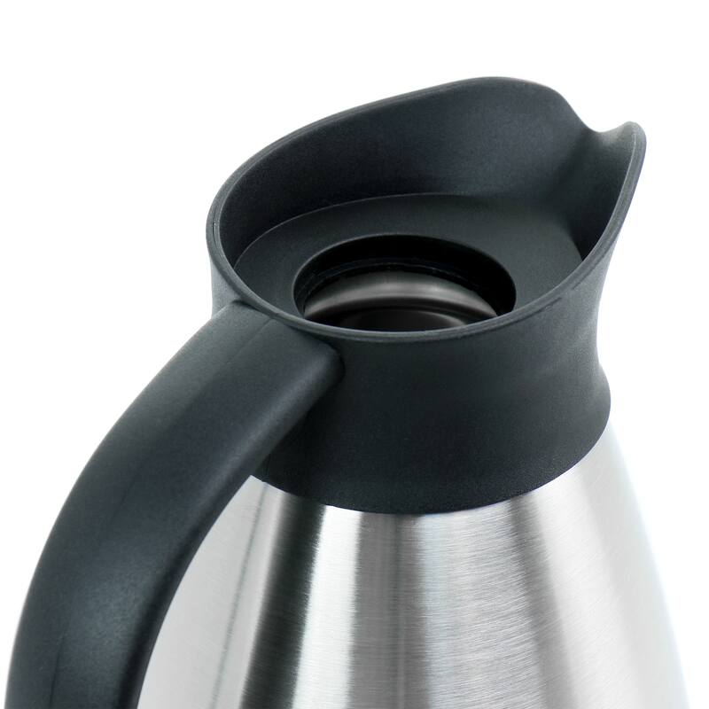 Mr.Coffee 1 Quart Insulated Stainless Steel Thermal Coffee Pot - 1 Quart