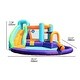 preview thumbnail 6 of 5, Kids Inflatable Bounce House with Slide an Blower use