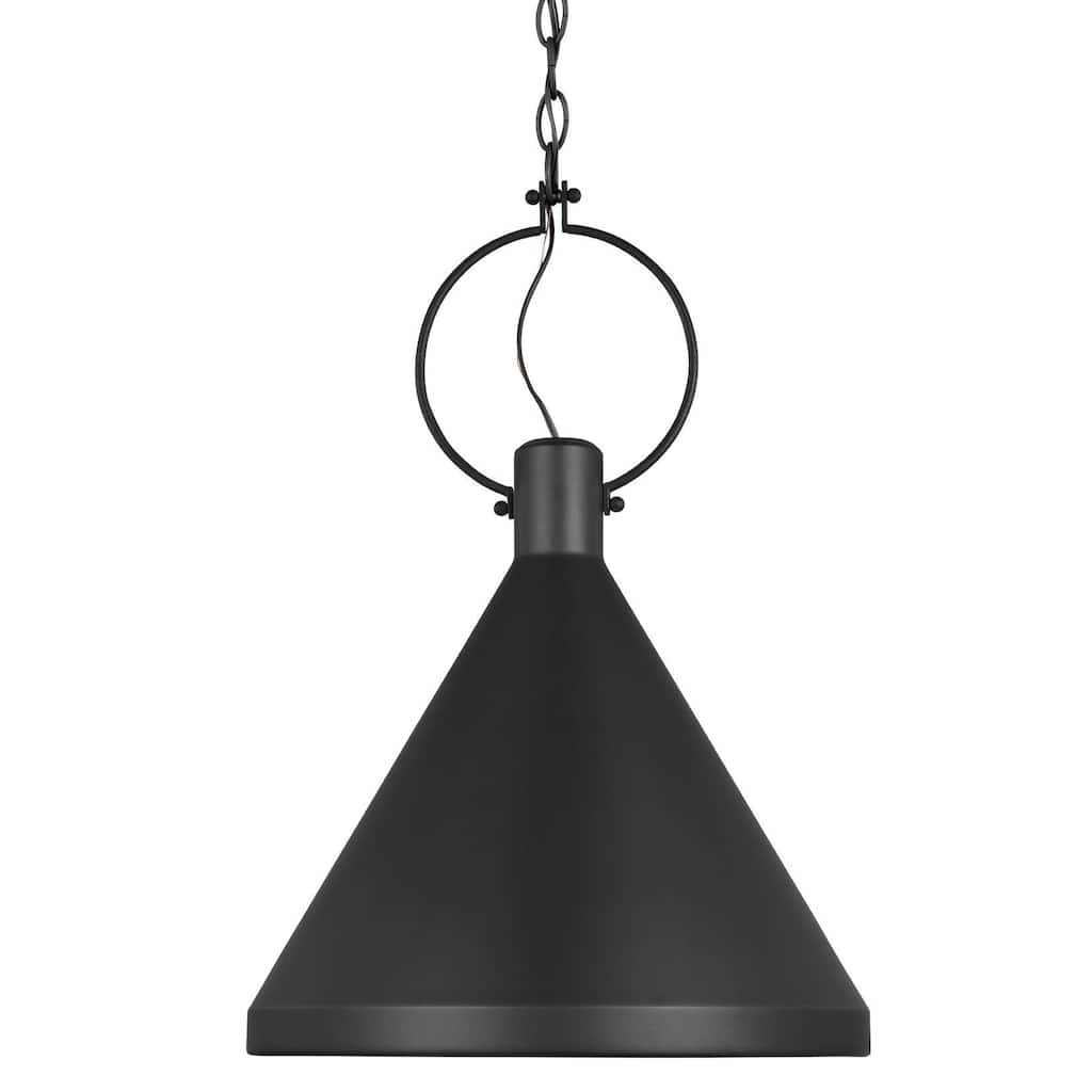 Bellevue Nievre 14" Wide Pendant