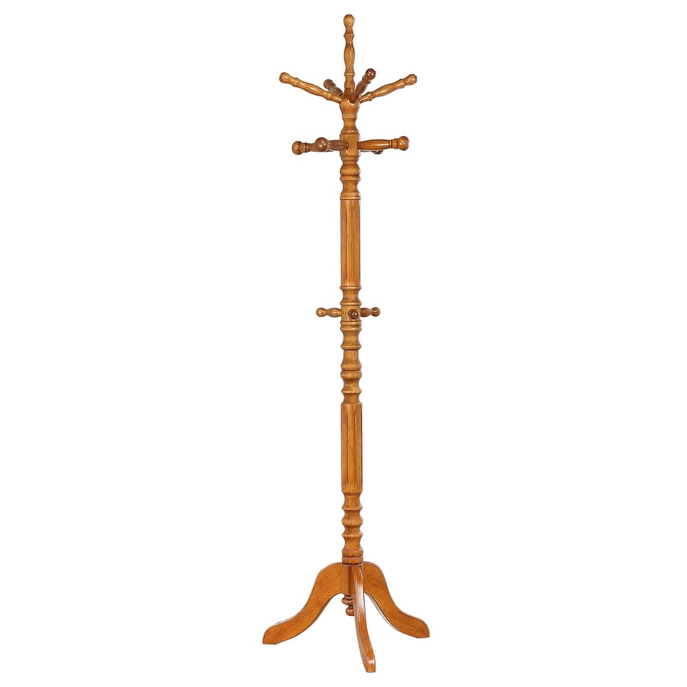 Achelle 11 Hook Freestanding Coat Rack Hanger