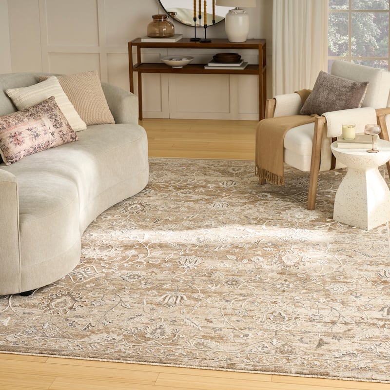 Nourison Harbor Indoor only Persian Area Rug