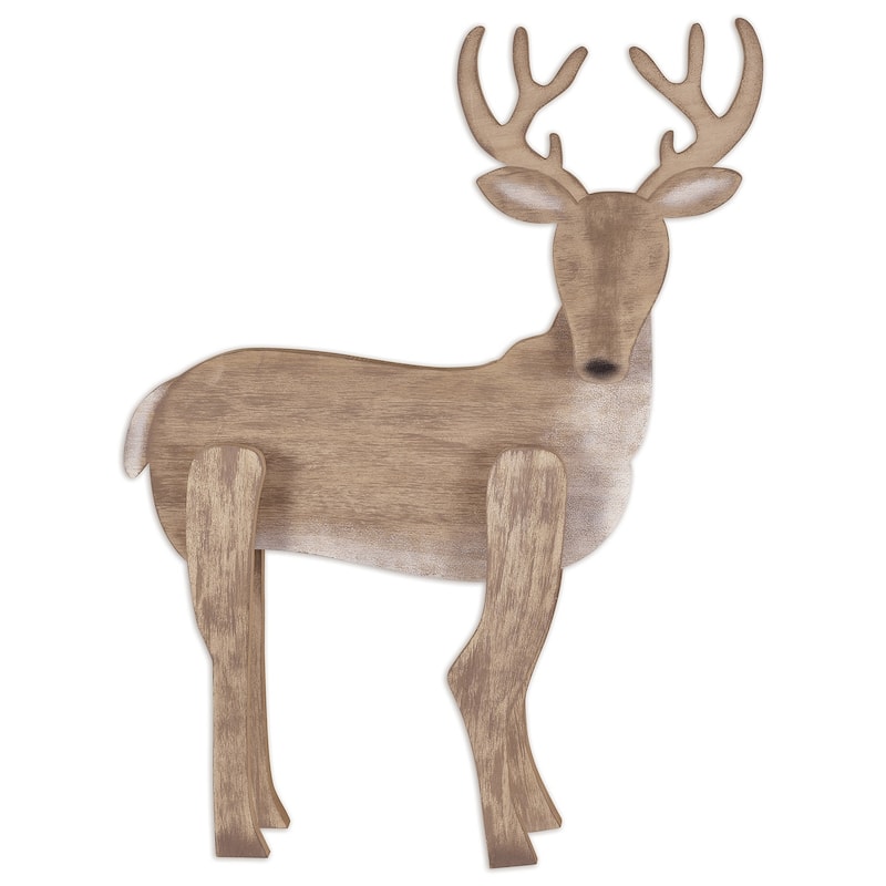 Deer Sculpture 24"