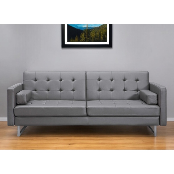 Grey sofa silver legs 2025
