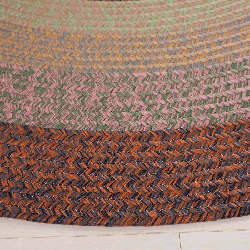 SAFAVIEH Handmade Braided Rosete Indoor/Outdoor Machine Washable Rug