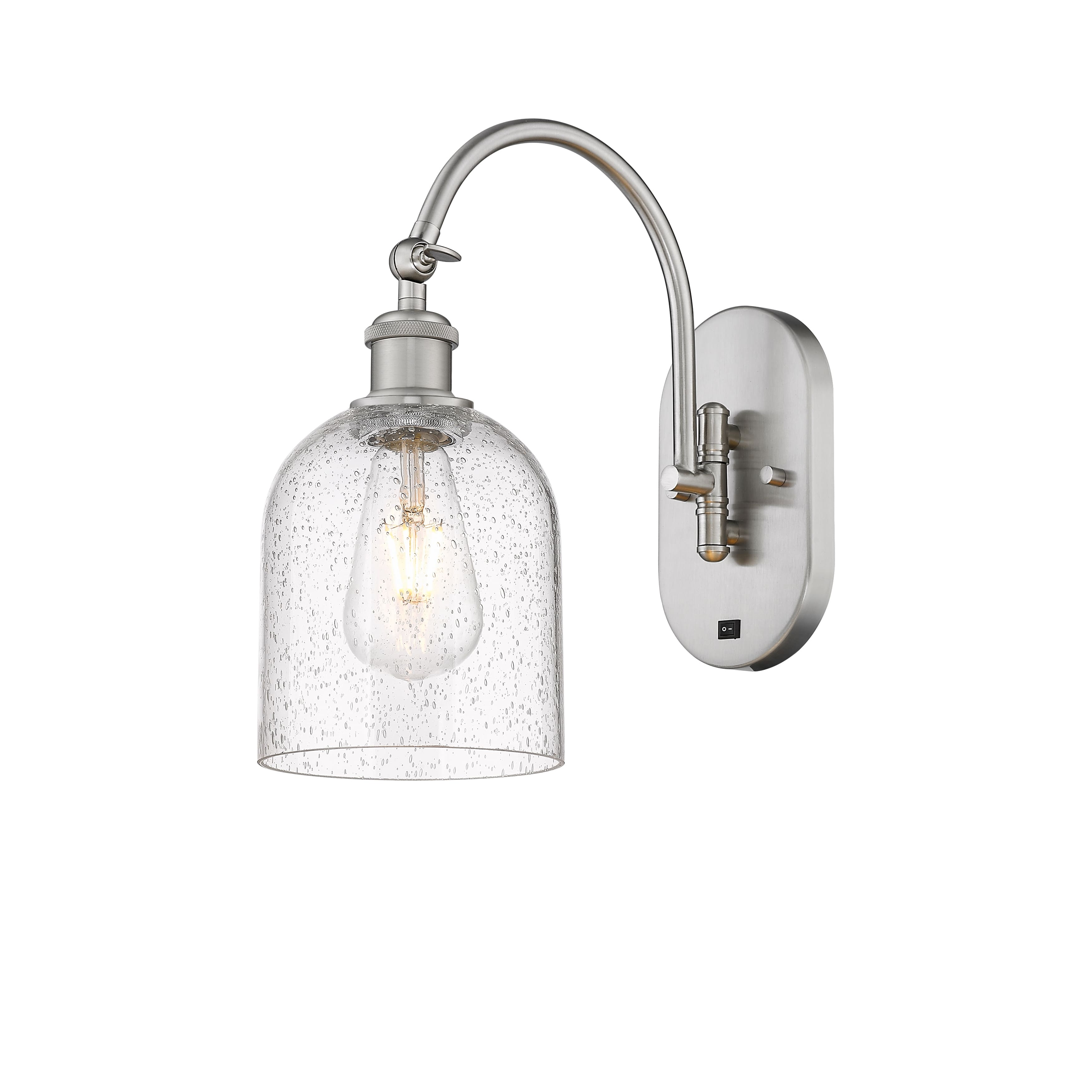 Option Seedy Shade / Brushed Satin Nickel