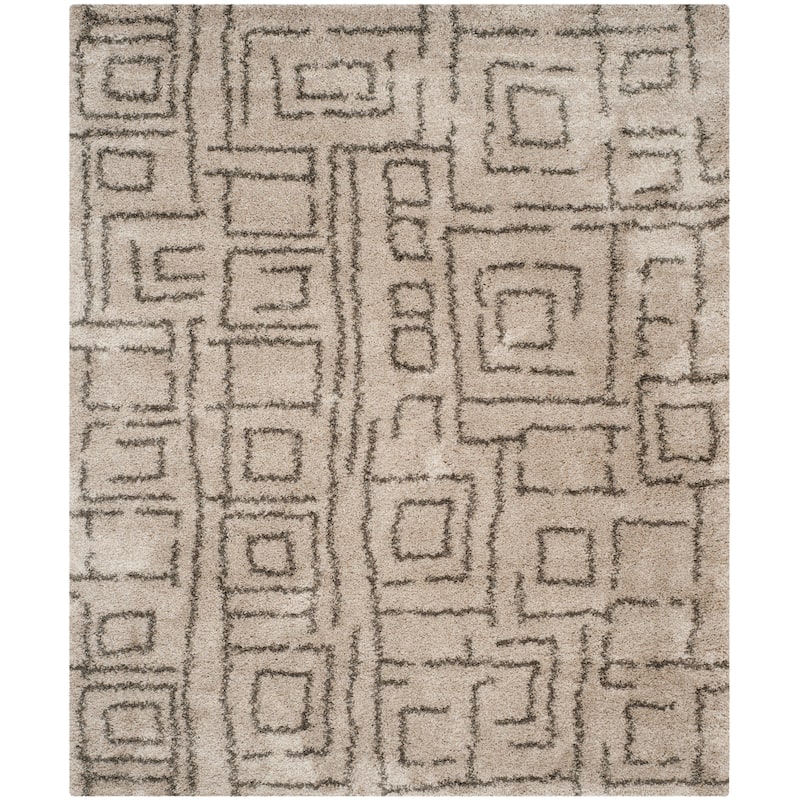 SAFAVIEH Belize Shag Guendalina 2-inch Thick Rug