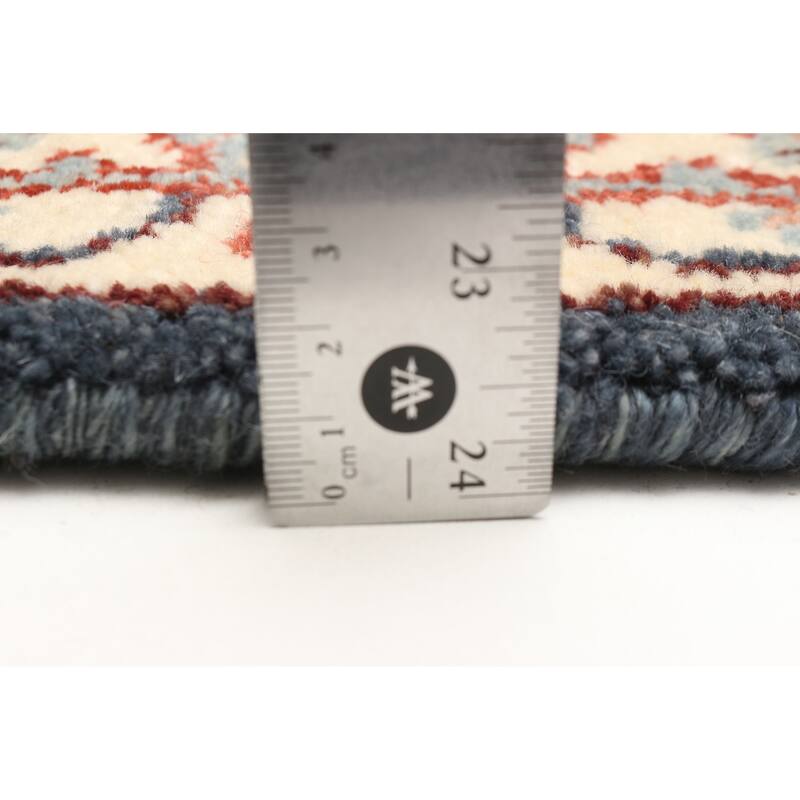 ECARPETGALLERY Hand-knotted Serapi Heritage Charcoal Wool Rug - 2'6 x 9'9