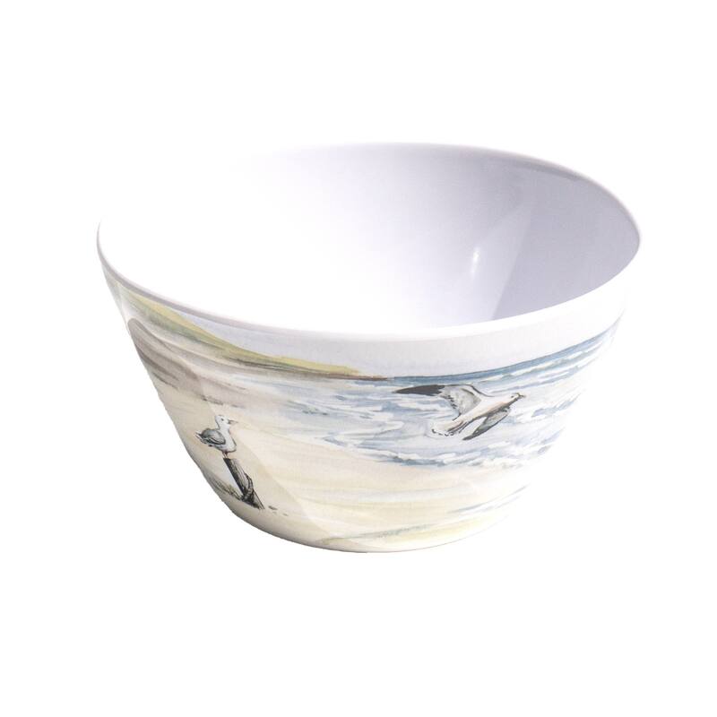Abode Homewares by TarHong By the Shore Cereal Bowl, 5.9", 28 oz, Set of 6