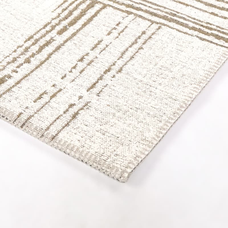 Olivia Modern Striped Area Rug