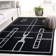 preview thumbnail 4 of 19, SAFAVIEH Handmade Fifth Avenue Jodie Mid-Century Modern Wool Rug