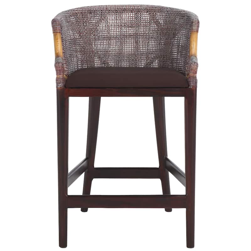 SAFAVIEH Home Brando Counter Stool - 22"W x 21"D x 35"H