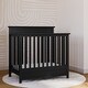 preview thumbnail 26 of 37, Storkcraft Petal 4-in-1 Convertible Mini Crib with Bonus Mattress