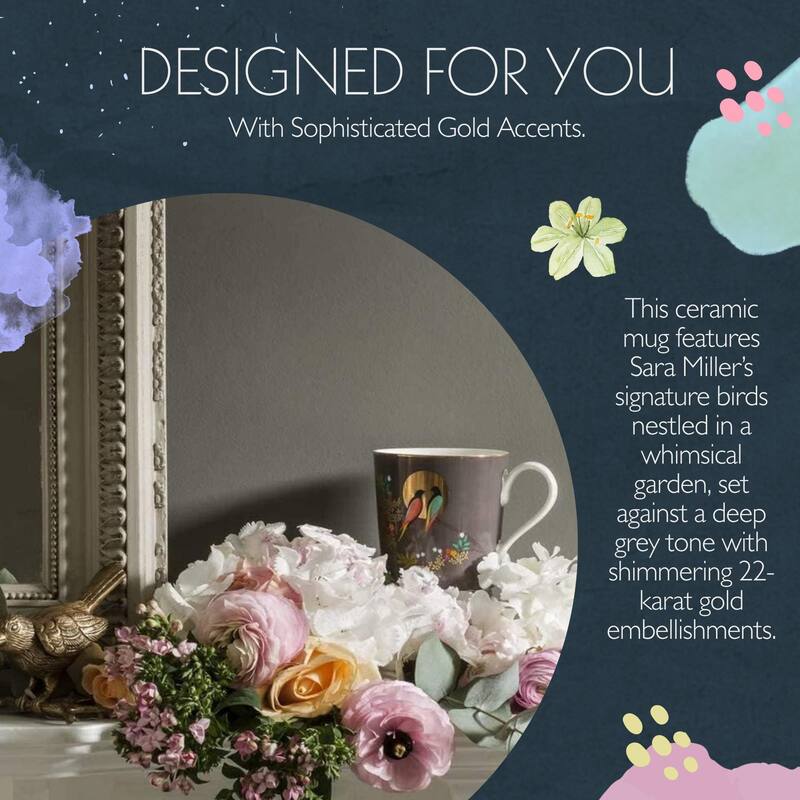 Sara Miller London for Portmeirion Chelsea Collection Mug